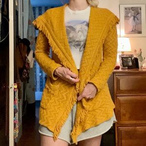 Anthro (Angel of the North) Cardigan